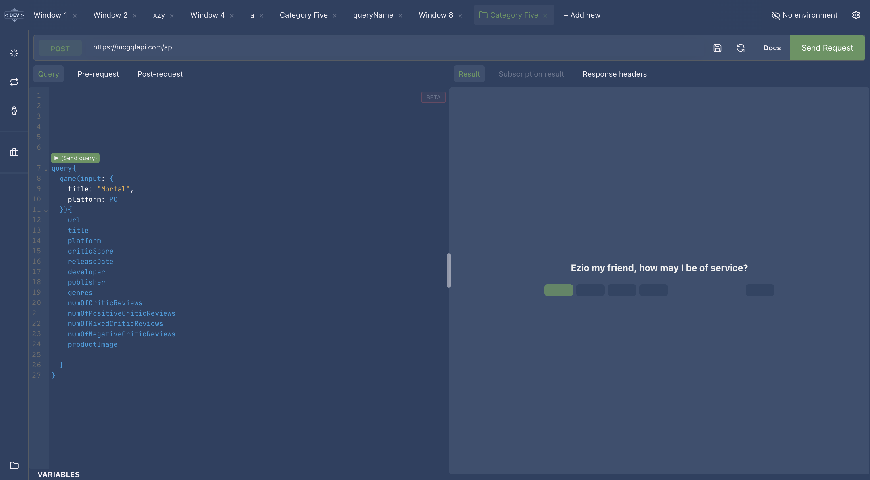 Pale blue-green Altair theme