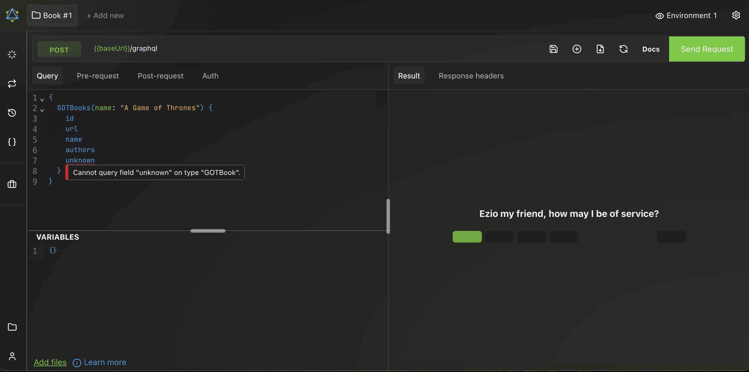 Syntax highlighting